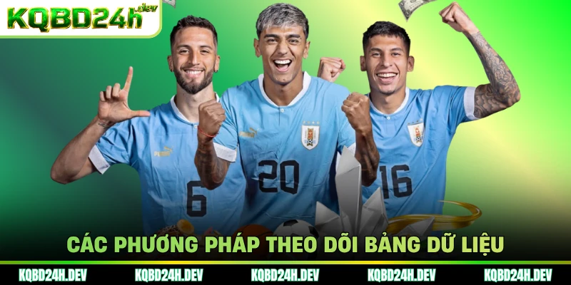 Các phương pháp theo dõi bảng dữ liệu
