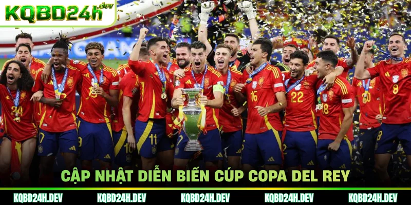 Cập nhật diễn biến Cúp Copa del Rey