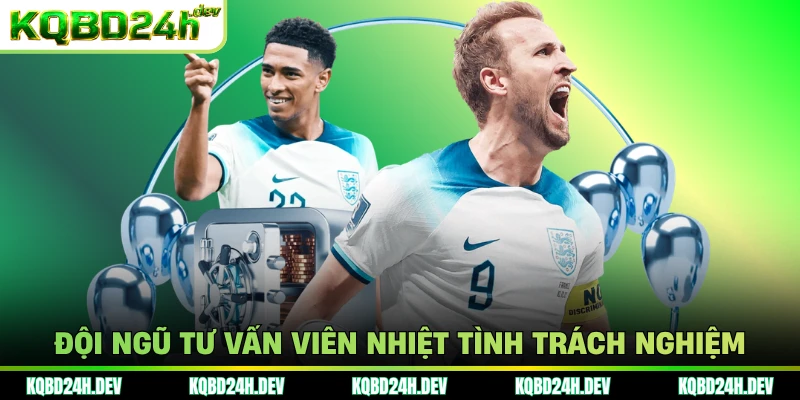 Đội ngũ tư vấn viên nhiệt tình trách nghiệm