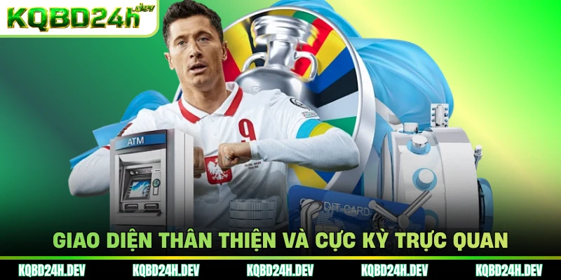 Giao diện thân thiện và cực kỳ trực quan