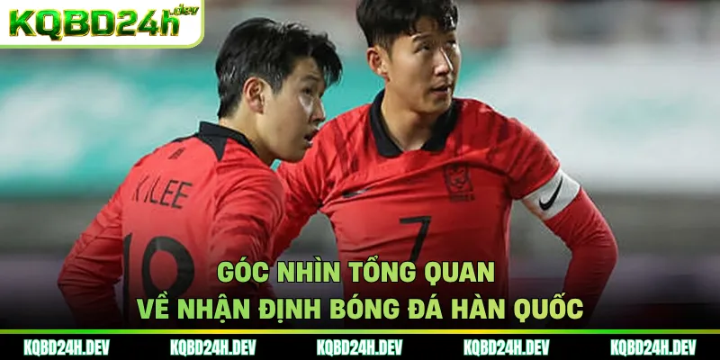 Góc nhìn tổng quan về nhận định bóng đá Hàn Quốc