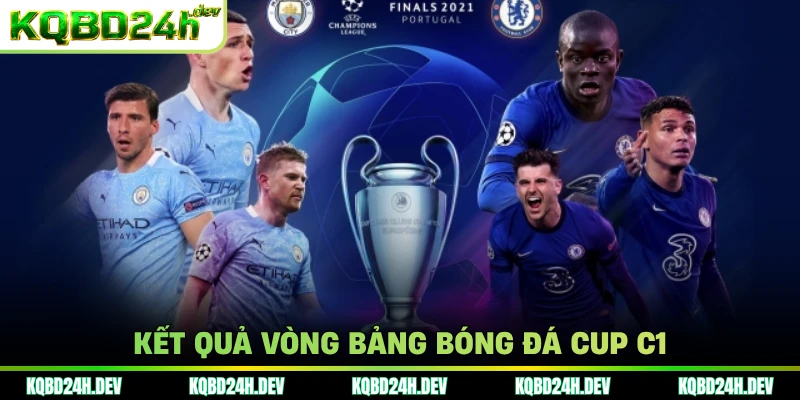 Kết quả vòng bảng bóng đá Cup C1
