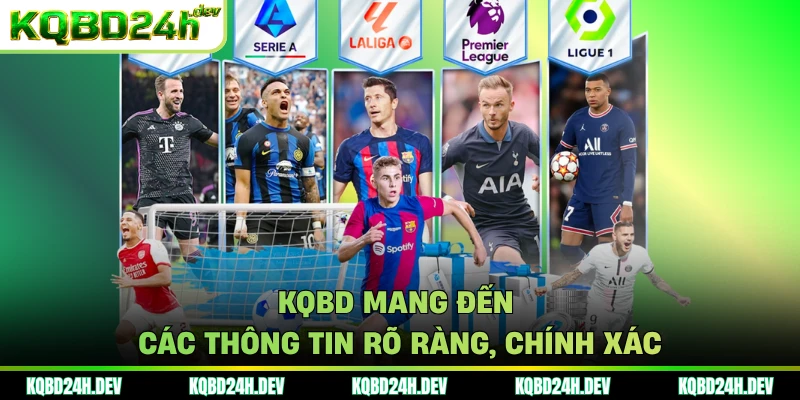 KQBD mang đến các thông tin rõ ràng, chính xác