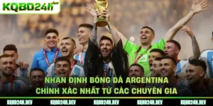 nhận định bóng đá Argentina