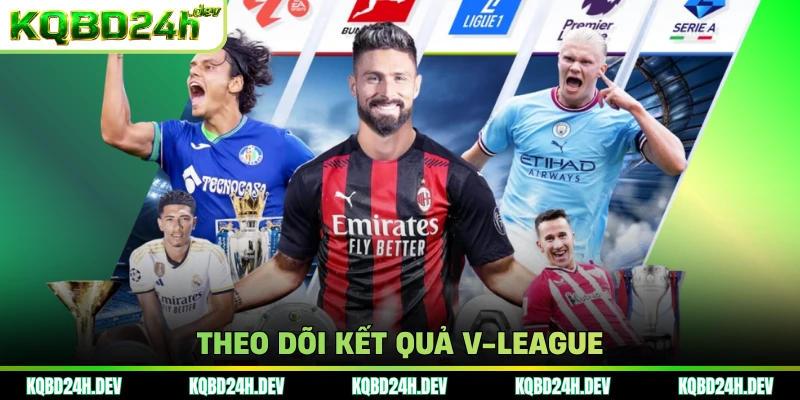 Theo dõi kết quả V-League