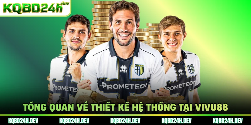 Tổng quan về thiết kế hệ thống tại Vivu88
