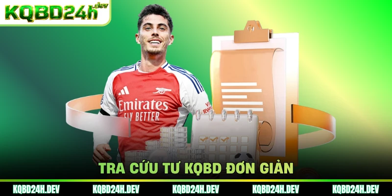 Tra cứu tư KQBD đơn giản