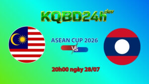Malaysia vs Lào