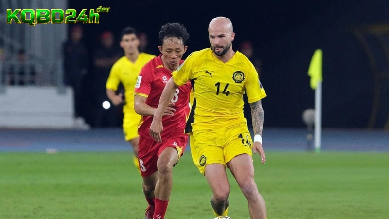 Malaysia vs Lào