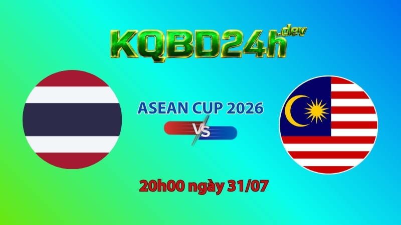 Thái Lan vs Malaysia