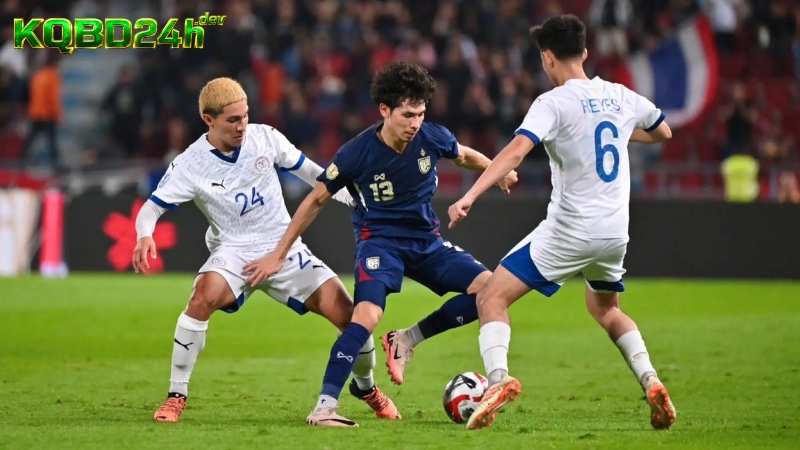 Philippines vs Thái Lan