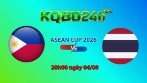 Philippines vs Thái Lan