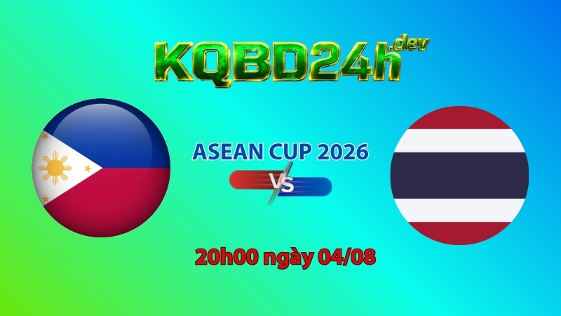 Philippines vs Thái Lan